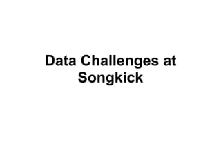Data Science for Live Music