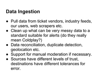 Data Science for Live Music