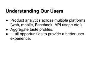 Data Science for Live Music