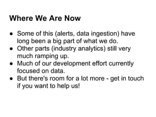 Data Science for Live Music