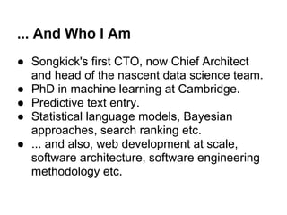 Data Science for Live Music