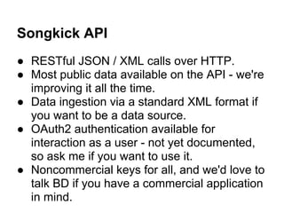 Data Science for Live Music