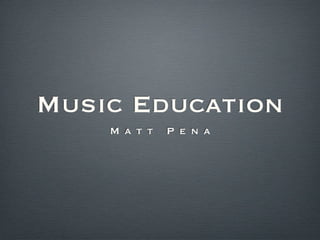 MusicEducation