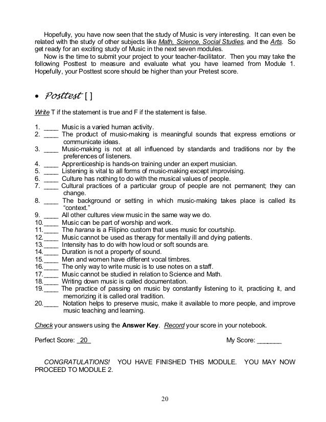 The Sound Of Music Worksheet Answers - Ivuyteq