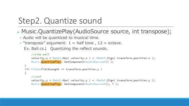 Musicengine For Unity Adx2le English