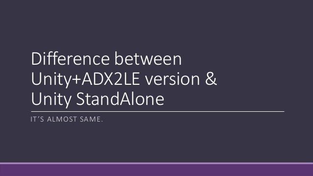 Musicengine For Unity Adx2le English