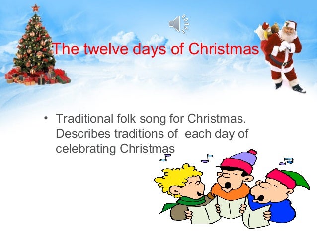 Music for christmas