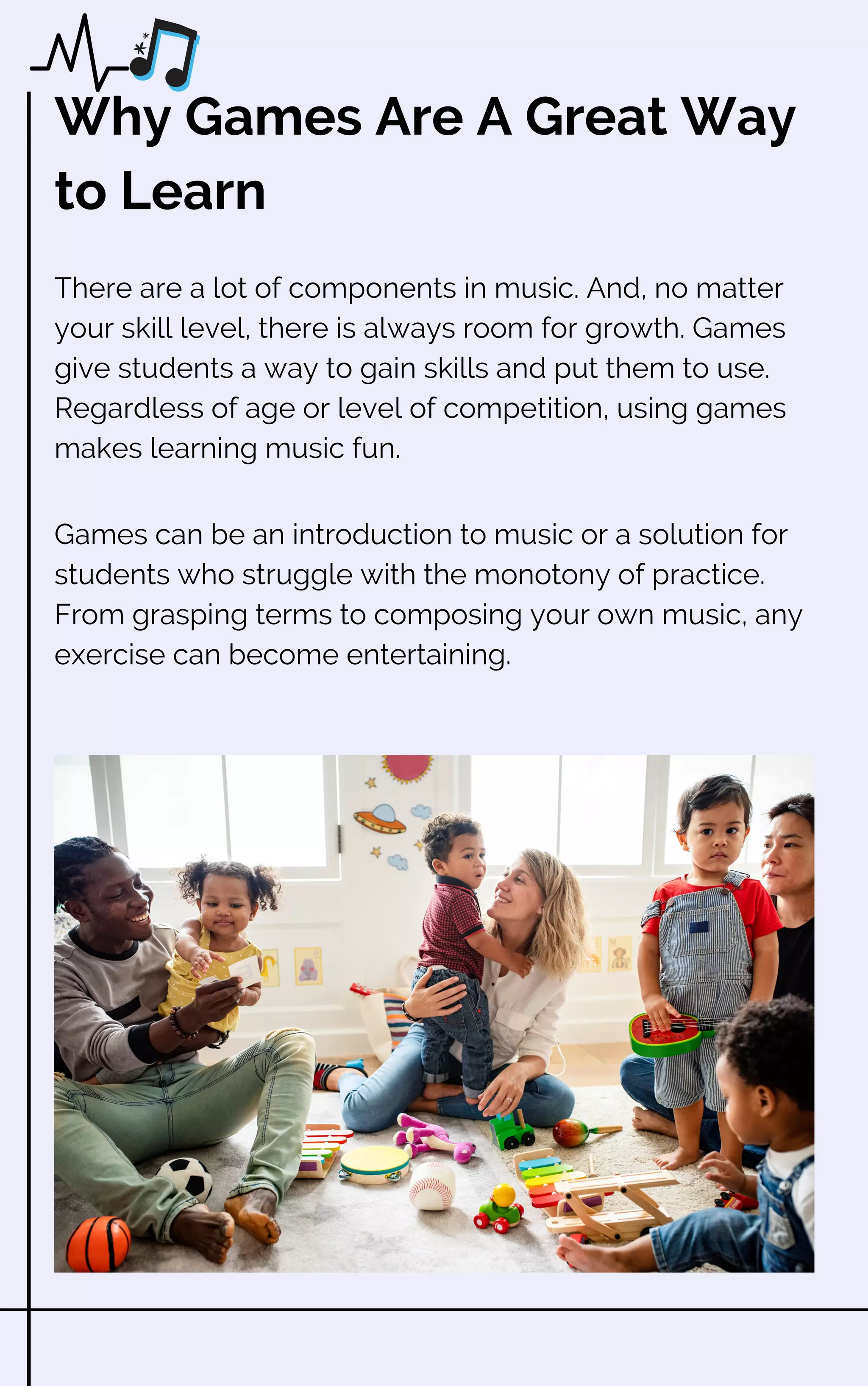 Music games to learn and have fun | PDF