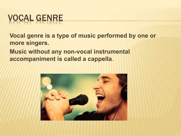 Music Genres PPT music-genres-ppt