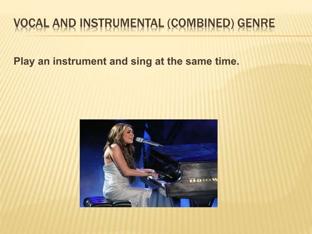 Music Genres PPT music-genres-ppt