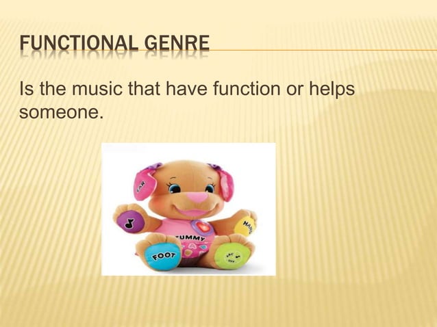 Music Genres PPT music-genres-ppt