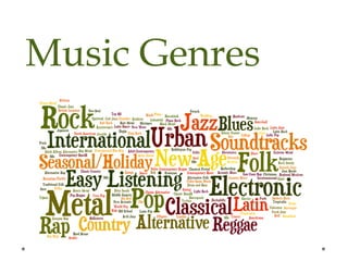 Music Genres
 