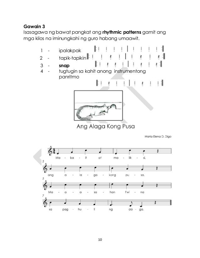 Mga Uri Ng Tempo Sa Musika Music gr.3 tagalog q1