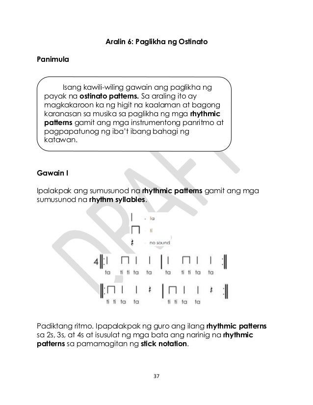 Meaning Ng Pattern | music gr 3 tagalog q1 Meaning Ng Pattern | music gr 3 tagalog q1