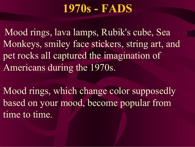 Music history 1970s