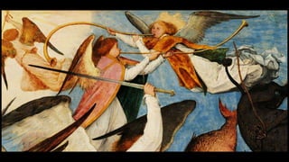 Musician Angels in Western painting.ppsx