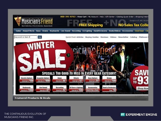 Musicians Friend Reviews