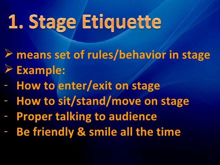 Musicians Guide In Comm And Stage Behavior Randy Cataluna Pre…