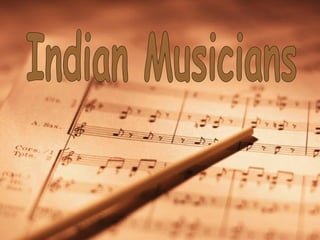 Indian Musicians 