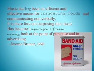 Music in advertising | PPTX