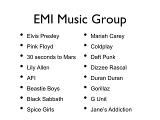 EMI Music Group 