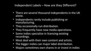 Music Industry Indies