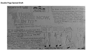 Double Page Spread Draft
 