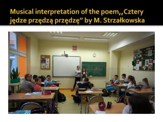 Music in our school polomnia