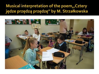 Music in our school polomnia