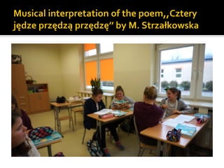 Music in our school polomnia