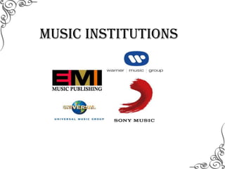 Music Institutions  
