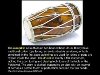 Music instruments of india (3/3) | PDF