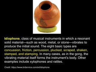 Material Include Instrument Photo Music instruments of india (3/3) | PDF