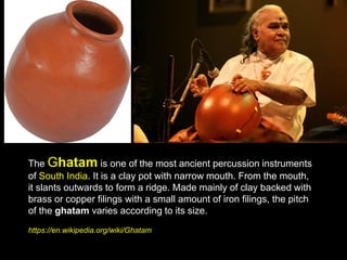 Music instruments of india (3/3) | PDF