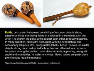 Music instruments of india (3/3) | PDF