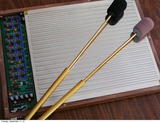 Tuesday, September 11, 12
 