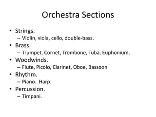 String Section Instruments Violin Music international instruments presentation | PDF