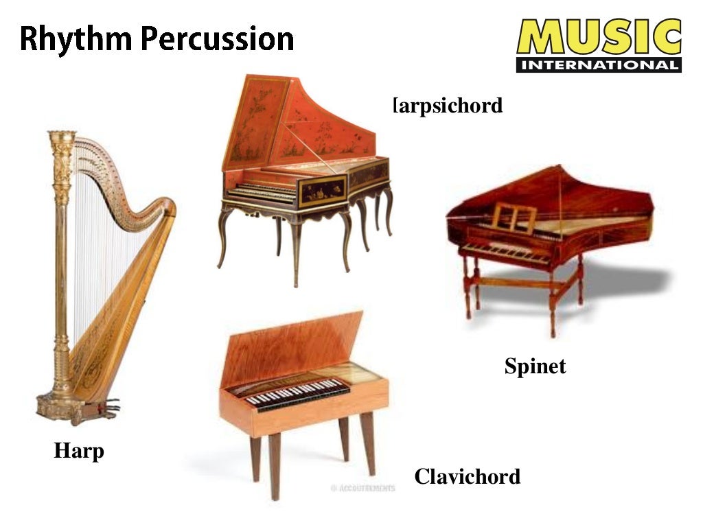Music international instruments presentation