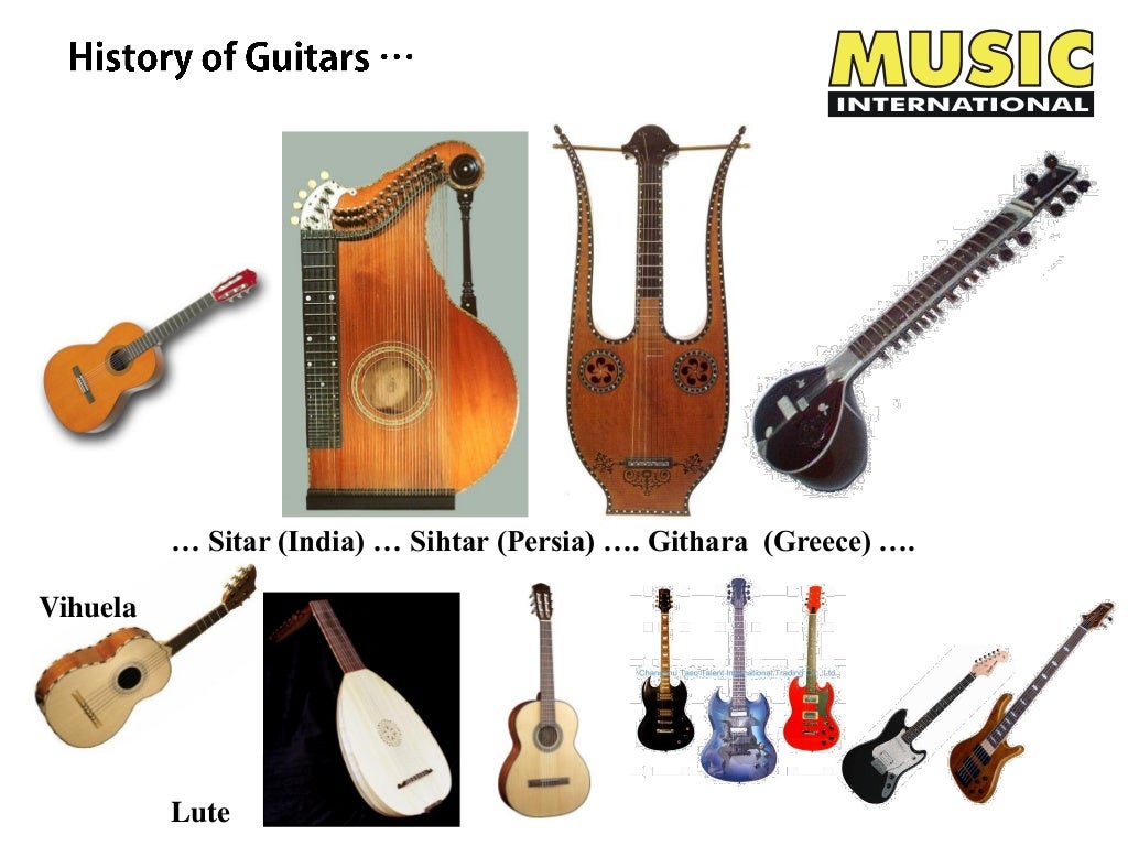Music international instruments presentation