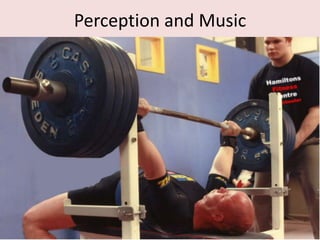 Perception and Music