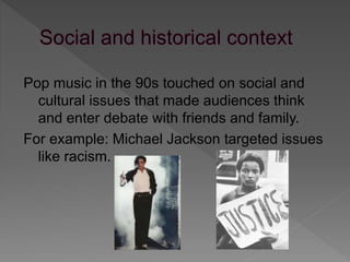 Music in the 1960s and 1990s | PPTX