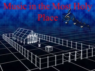 Music Rhythm in the and Most music 
Holy 
ryth 
Place 
 