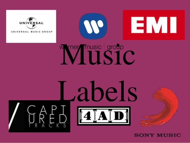 Music labels Vintage Music Logos