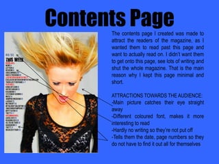 They enjoy festivals such as Leeds and/or ReadingAudience Feedback(PICTURES OF ACTUAL FEEDBACK, EDITED – SAYING WHAT THEY’VE BEEN ASKED AND HOW THEY’VE ANSWERED IT)