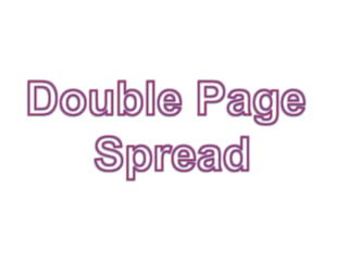 Double Page Spread