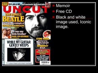 Memoir Free CD  Black and white image used, Iconic image. 