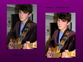 Original Image Edited Image 