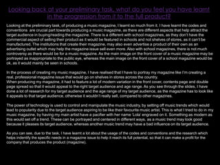 BeforeAfterAs you can see above it shows one of my images before and after and as you can see there is a huge difference. Since my model’s hair was blowing out of proportion, I had to use the Eraser Tool to get rid it. I also used to the Eraser Tool on other areas of my image, just to make sure that it looked clean and perfect.I used the Cloning Stamp, to get rid of some of model’s spots and blemishes , just to make sure her skin looked flawless. When I finished doing this I brightened the image, so that it didn’t looked dull and grey (like my first image).Since my model’s teeth weren’t originally straight/perfect, I used the Cloning Stamp again to straighten my model’s front teeth. I also used the Variations Tool to whiten my model’s teeth, so that she had a dazzling white smile in the edited and finished image.I also used the Variations Tool again, to add make-up to my model’s face. By outlining her lips and her eyelids and adding some colour, the image looks like my model had make-up on in the first place.