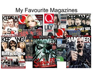 My Favourite Magazines 