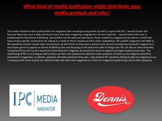 Who would you most want to see live?